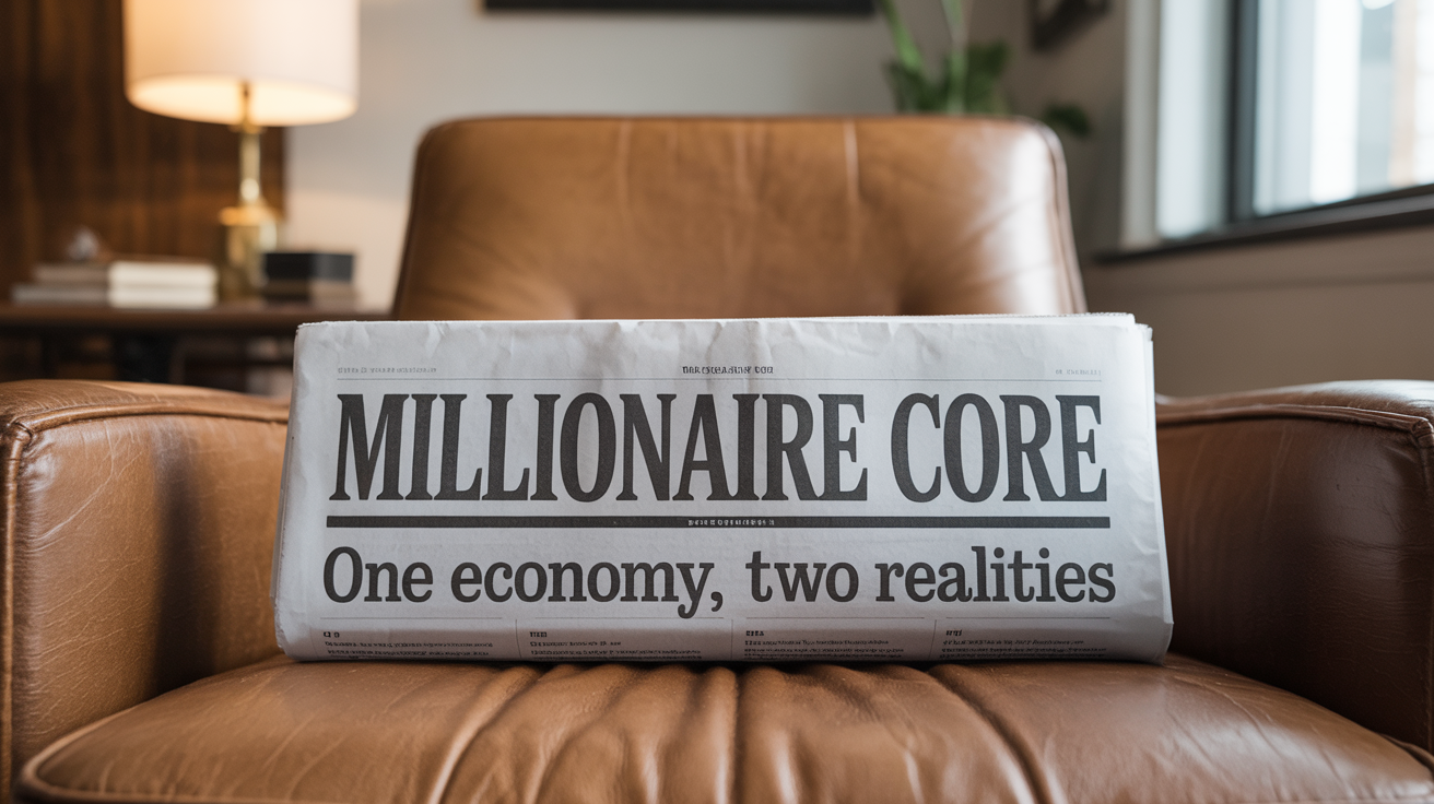 The Records Are Real. So Is the Gap Between Who's Still Spending and Who Isn't.