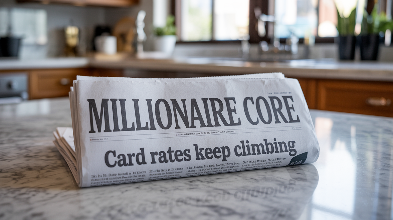 Today's Debt Report Will Confirm What Your Credit Card Statement Already Told You