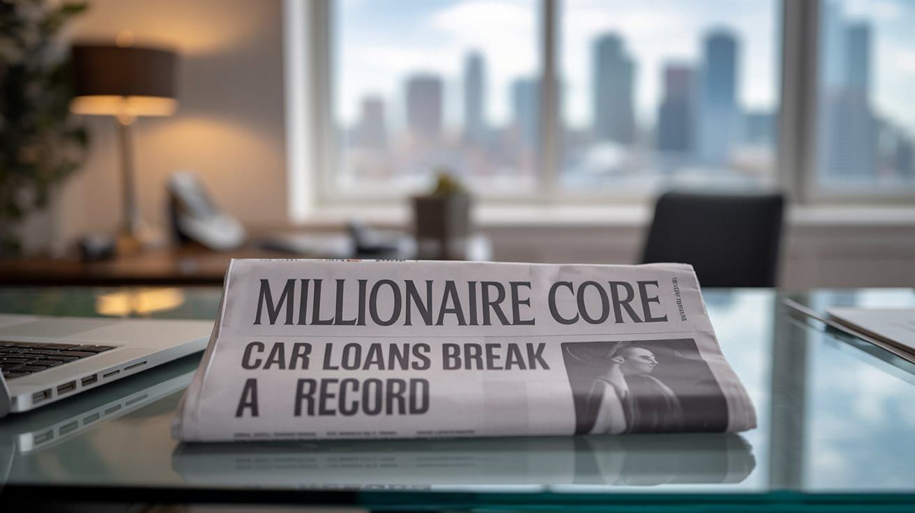 Car Loans Just Passed The Great Recession