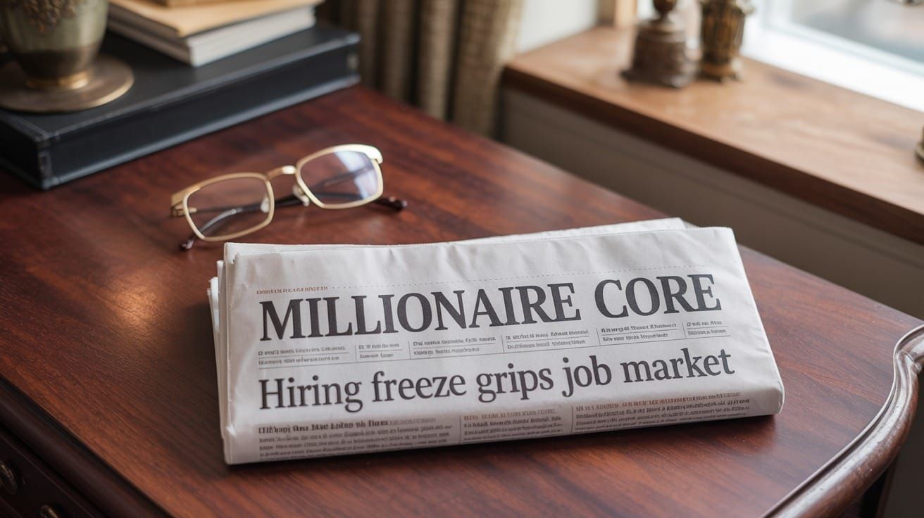 Nobody Is Firing You. Nobody Is Hiring You Either.