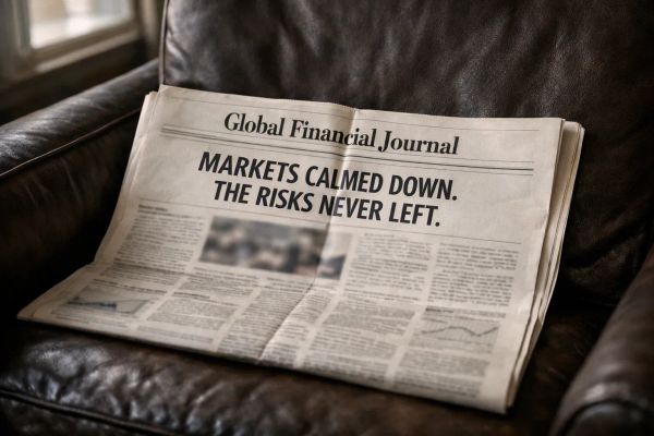 This Market Rally Masks Three Structural Cracks You're Missing
