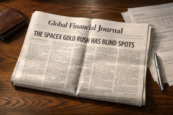 The SpaceX Rush Is Getting Harder to Read