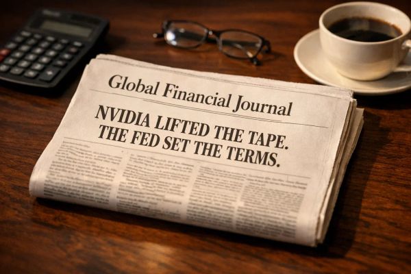 Nvidia Lifted the Tape. The Fed Set the Terms