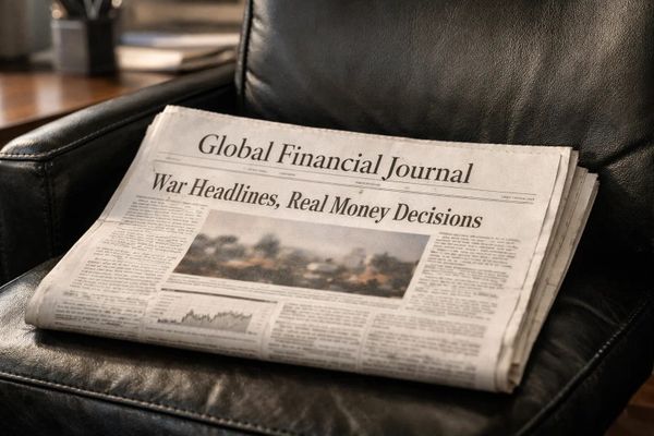 The Geopolitical Storm Is the Opportunity