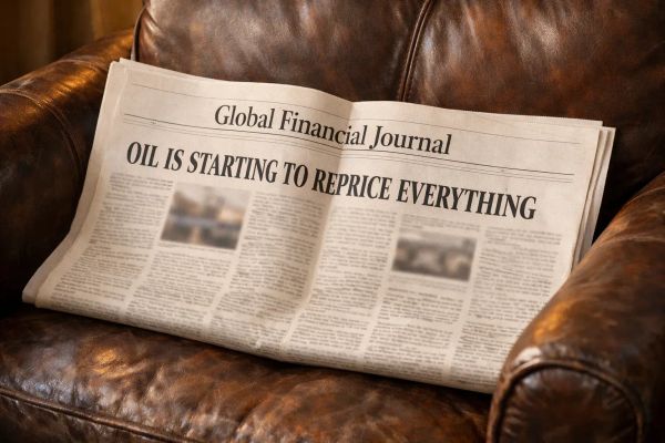 The Transmission Mechanism: When Oil Stops Being Just a Statistic