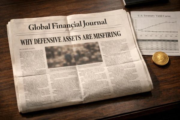 The Safe Haven Illusion: The New Math on Gold and Bonds
