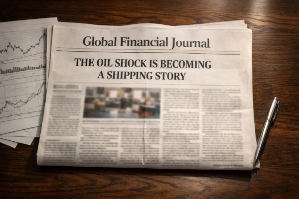 Hormuz Is No Longer Just a Headline Risk