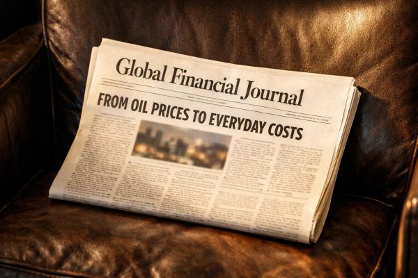 The Oil Shock Is Moving From Markets to Main Street