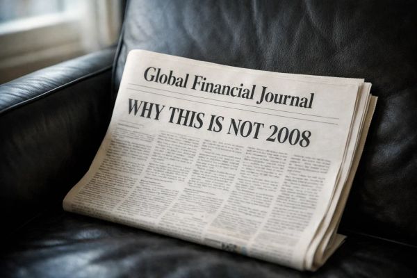 Oil Near $108 and Rising Loan Defaults. This Is Not 2008. But It Is a Warning