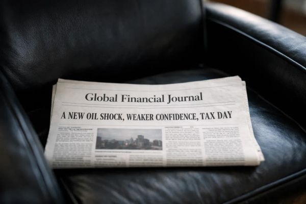 When Tax Day Meets a New Oil Shock
