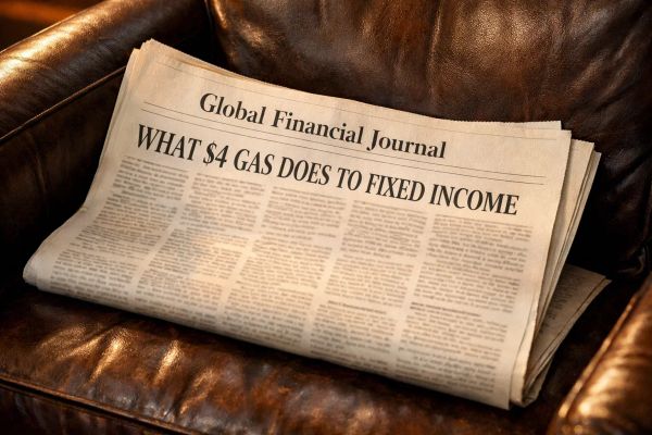 Gas Is Back Above $4. Here Is What That Does to a Fixed Income