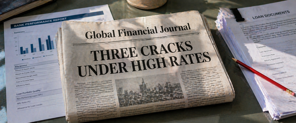 The Three Cracks Most People Aren't Watching