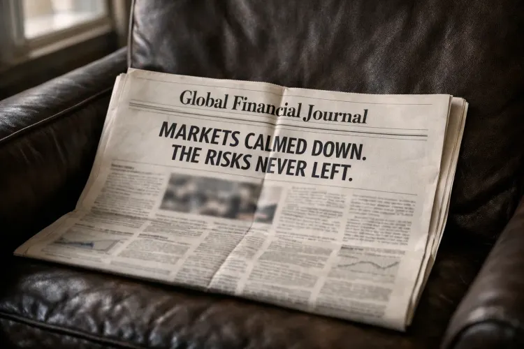 This Market Rally Masks Three Structural Cracks You're Missing