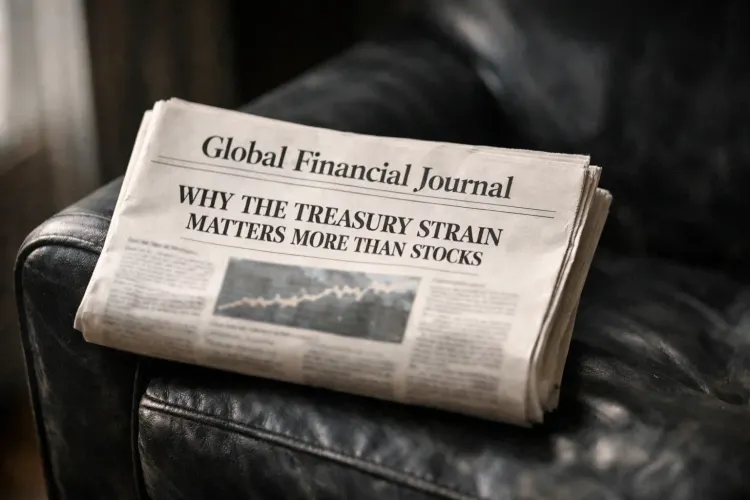 Why the Treasury Strain Matters More Than Stocks