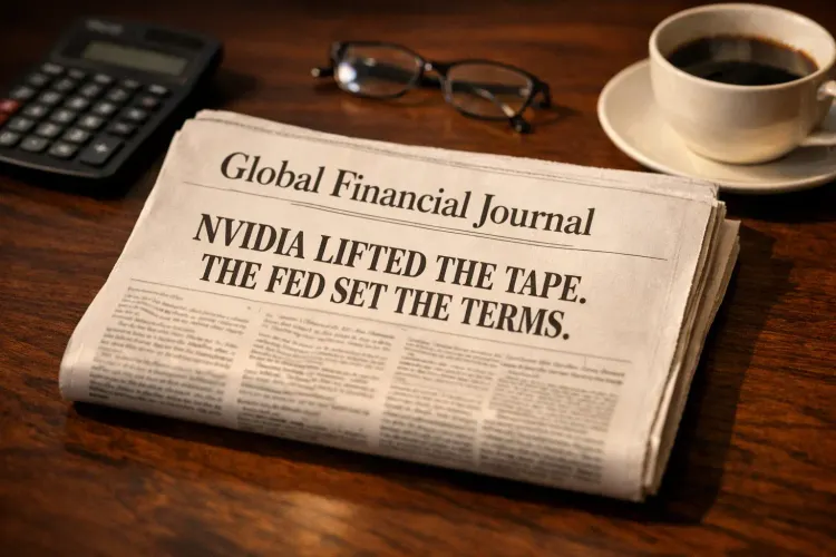 Nvidia Lifted the Tape. The Fed Set the Terms