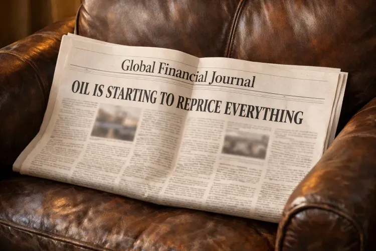 The Transmission Mechanism: When Oil Stops Being Just a Statistic