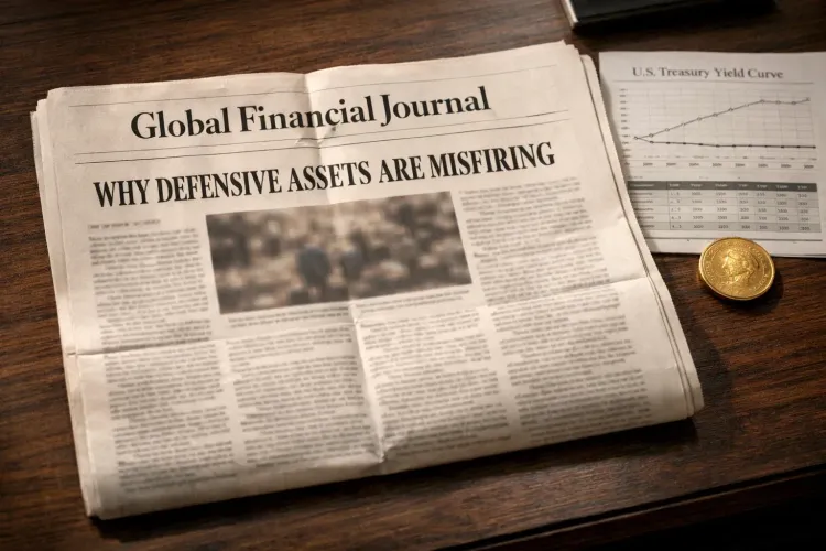 The Safe Haven Illusion: The New Math on Gold and Bonds