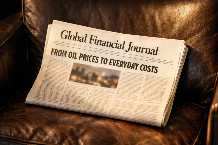 The Oil Shock Is Moving From Markets to Main Street