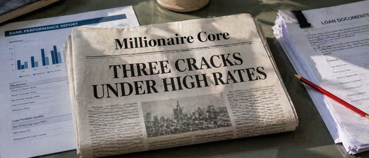 The Three Cracks Most People Aren't Watching