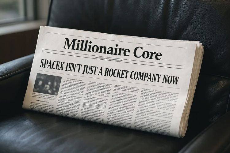 SpaceX Isn't a Rocket Company Anymore. The Market Just Figured That Out
