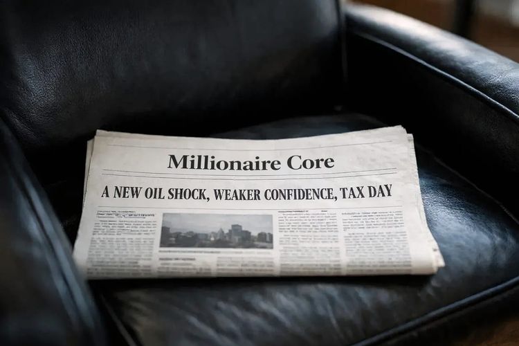 When Tax Day Meets a New Oil Shock