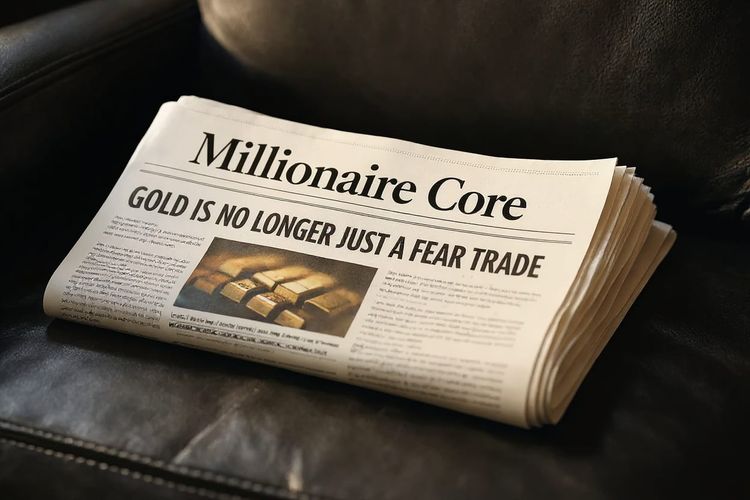 Gold Is No Longer Just a Fear Trade