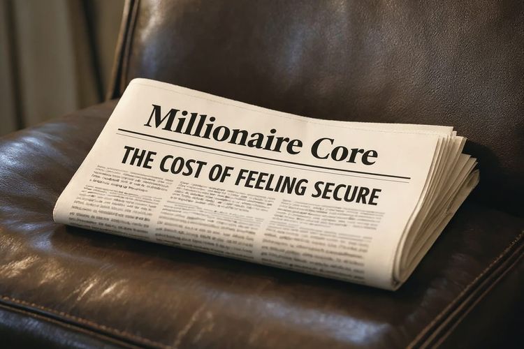 The Cost of Feeling Secure Is Going Up