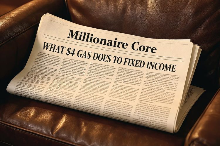 Gas Is Back Above $4. Here Is What That Does to a Fixed Income