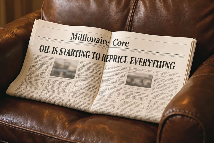 The Transmission Mechanism: When Oil Stops Being Just a Statistic