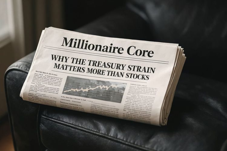 Why the Treasury Strain Matters More Than Stocks