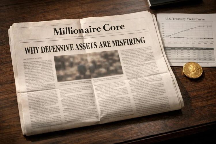 The Safe Haven Illusion: The New Math on Gold and Bonds