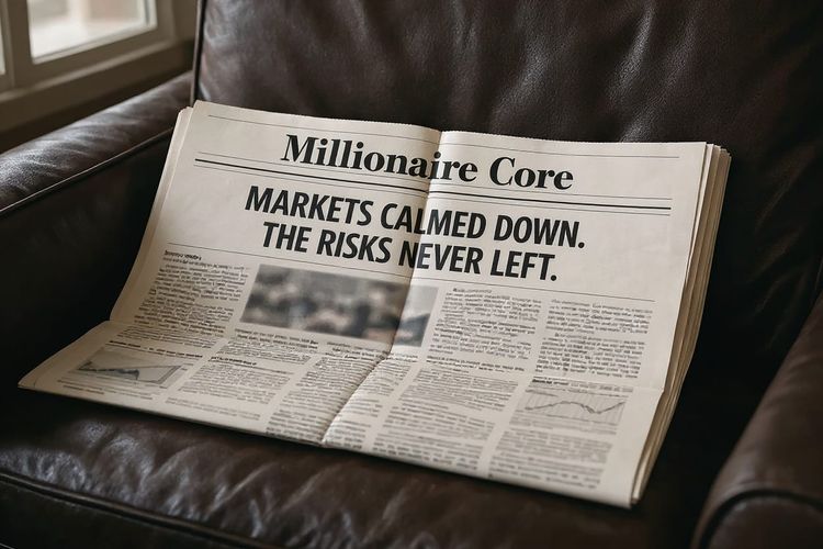 This Market Rally Masks Three Structural Cracks You're Missing