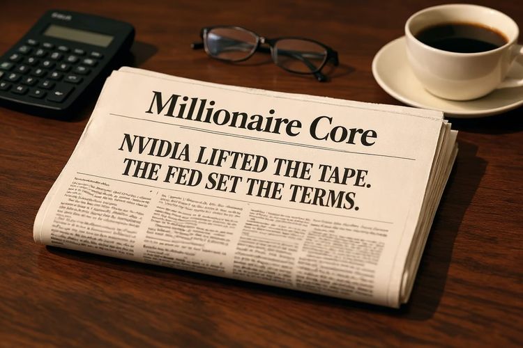 Nvidia Lifted the Tape. The Fed Set the Terms
