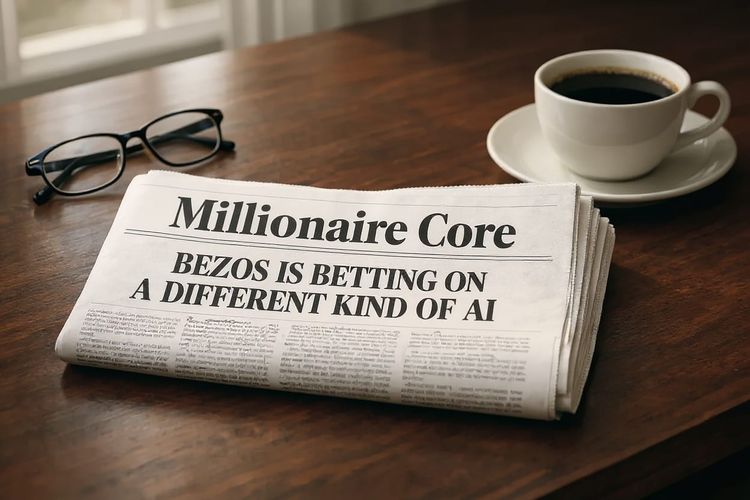 Jeff Bezos’ Secret AI Project Could Create the Next NVIDIA-Style Boom