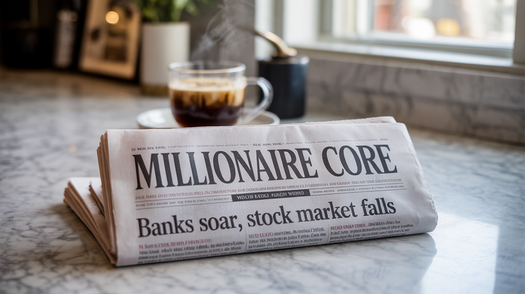Banks Just Posted Their Best Quarter in Wall Street History. The Market Fell the Same Week.