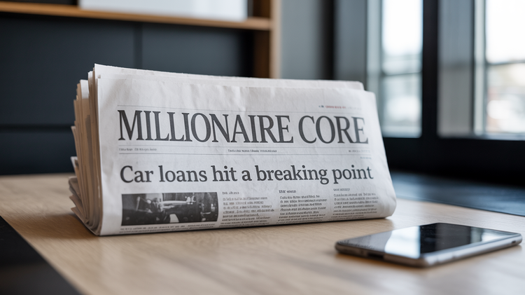 Car Prices Barely Moved This Year. Auto Loan Delinquencies Just Hit a 32-Year High.