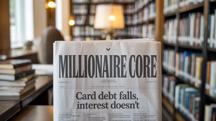 Credit Card Debt Just Dipped From Its Record High. The Interest Bill Didn't