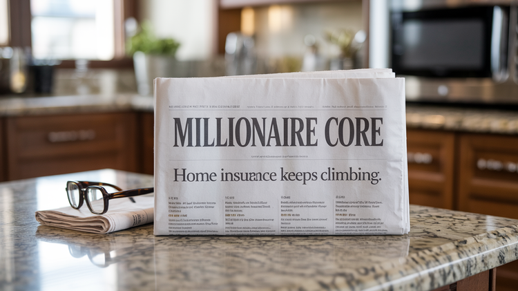 Home Insurance Premium Growth Is Slowing to 4%. It's Still Up 46% Since 2021