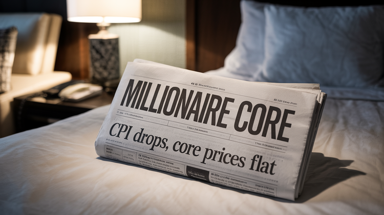 Inflation Just Posted Its Biggest Drop Since 2020. Core Prices Didn't Move at All.