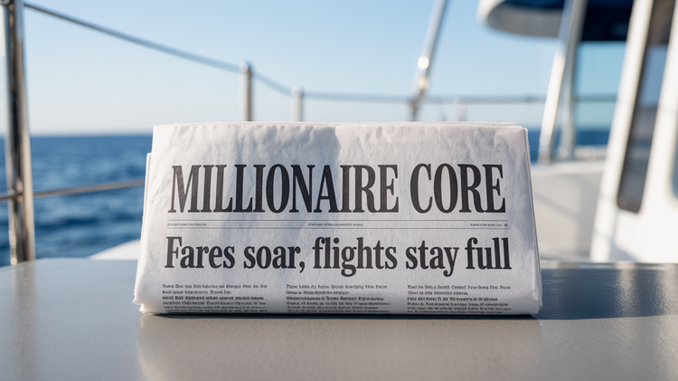 Summer Airfares Jumped 27%. Planes Are Still Full.