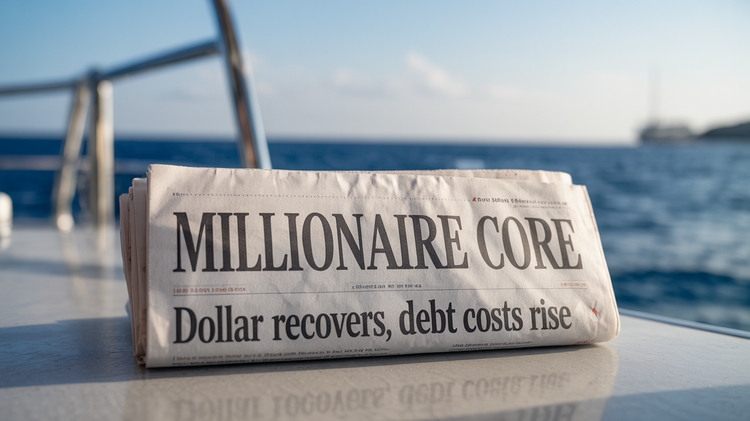 The Dollar Erased Its Entire 2026 Slide. Your Borrowing Costs Are Paying for It