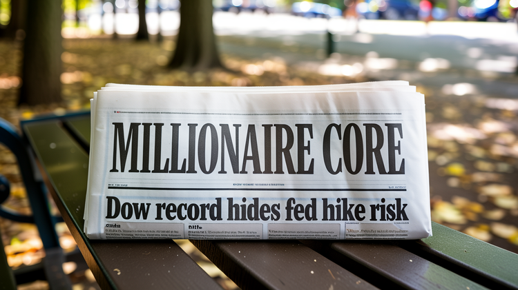 The Dow Just Hit 52,000. The Fed Is About to Make Borrowing More Expensive.