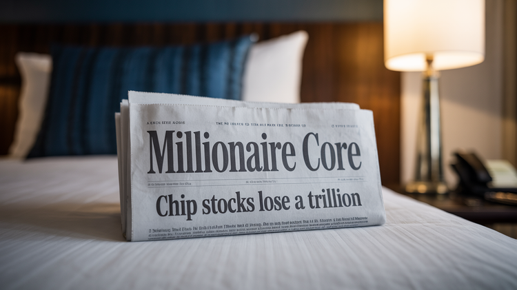 A Trillion Dollars Vanished From Chip Stocks. Your 401(k) Barely Noticed, and That's the Problem.