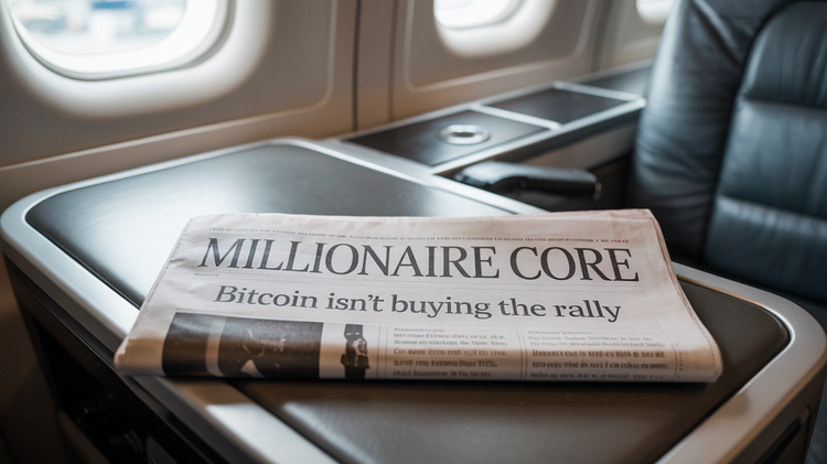 Bitcoin Is Down Sharply This Year. Stocks Hitting Records Are Ignoring That Completely.