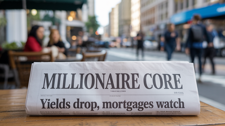 Bond Yields Just Dropped. Here's What That Actually Means for Your Mortgage.