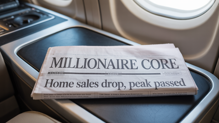 Home Sales Just Dropped. The Housing Market May Have Already Peaked This Year.