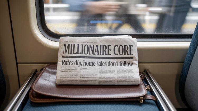 Mortgage Rates Dipped a Little. Home Sales Fell Anyway.