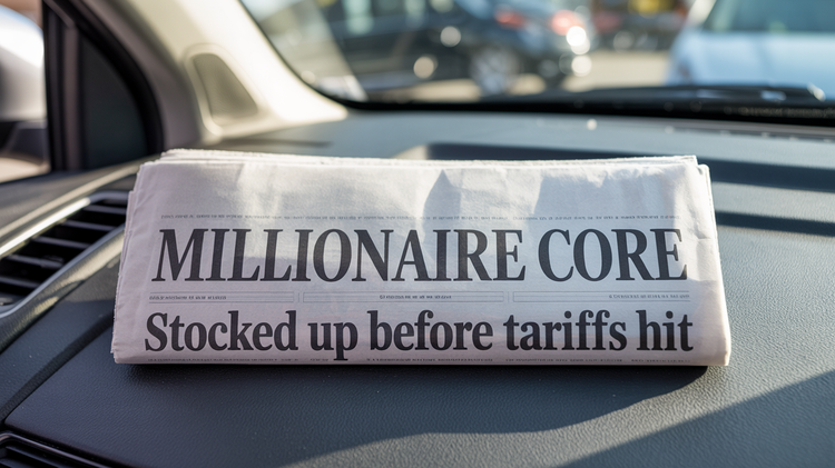 Prices Look Stable Right Now. That's Because Retailers Stocked Up Before the Tariffs Hit.