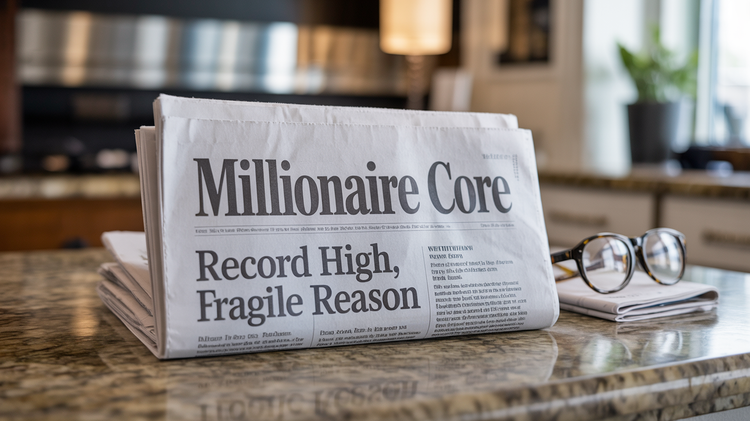 The Dow Just Hit a Record High. It's Celebrating a Pause, Not a Peace Deal.