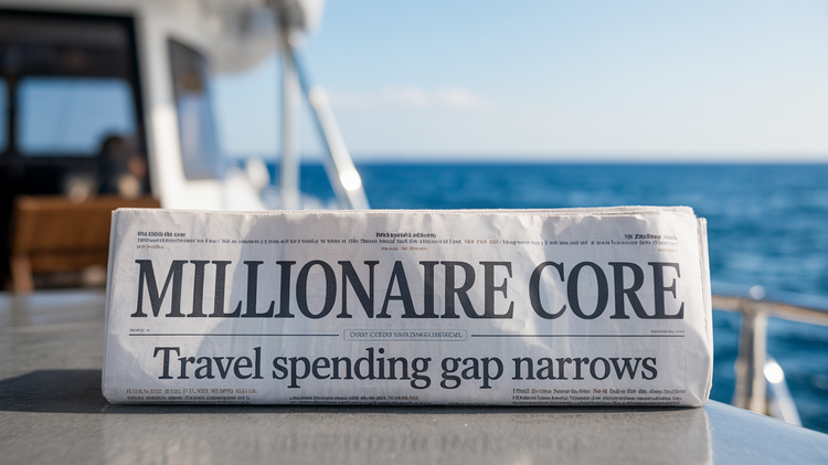 The Travel Spending Gap Between Rich and Everyone Else Is Starting to Narrow